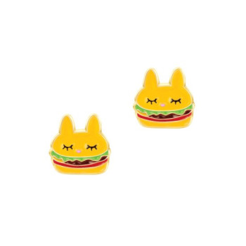 Girl Nation - Cutie Studs- Un-Burger-Lievable