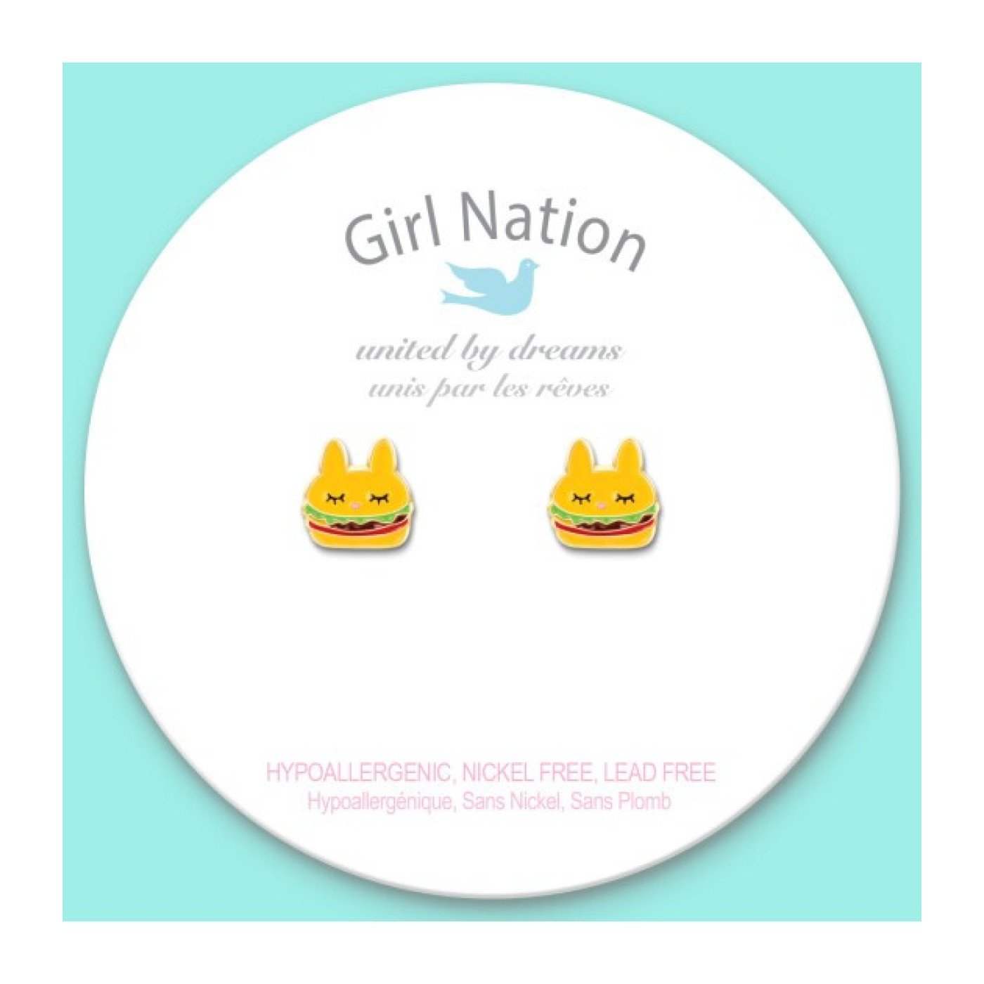 Cutie Studs- Un-Burger-Lievable - J526s08 - 8690000000371