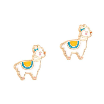 Girl Nation - Cutie Studs- Glama Llama