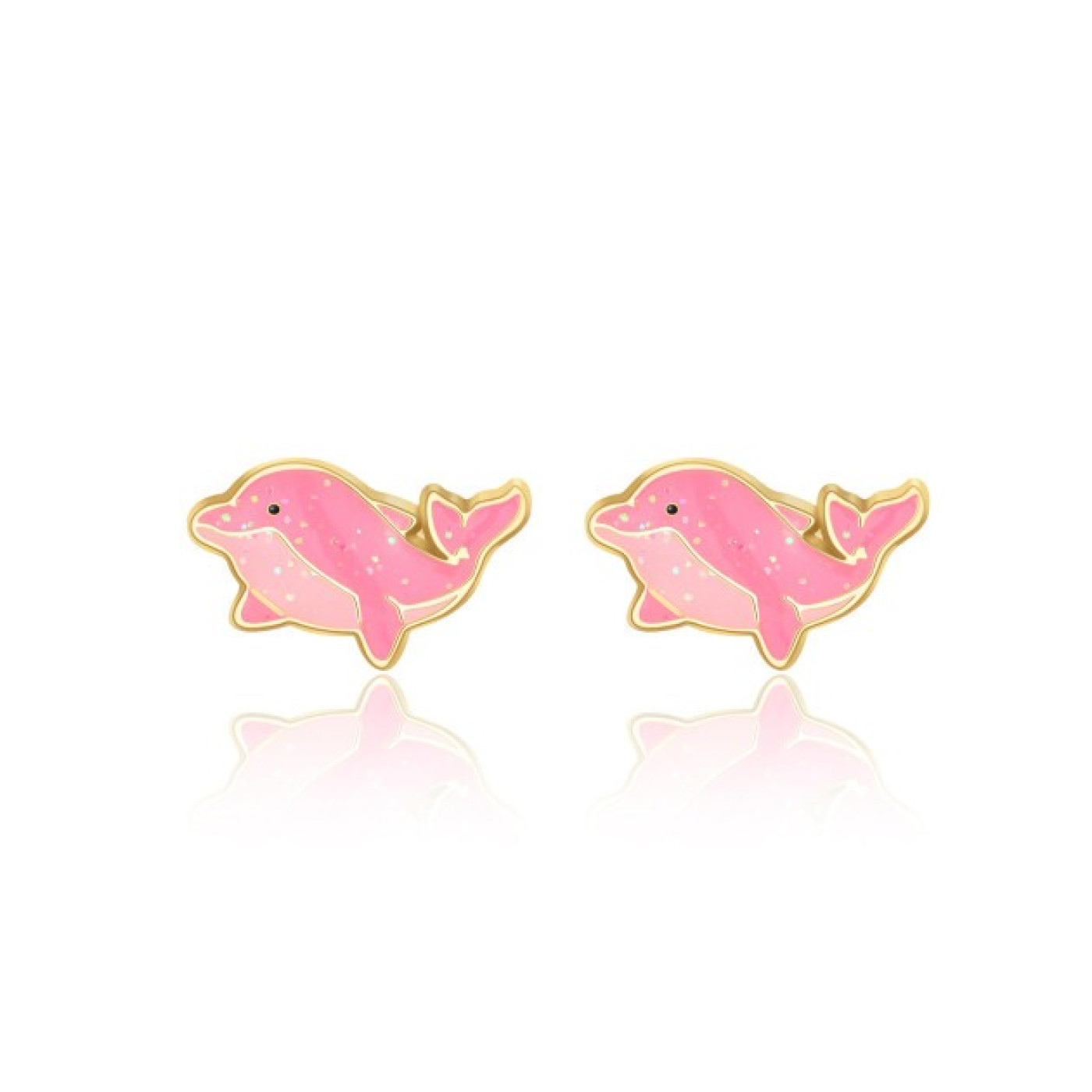 Cutie Studs- Dazzling Dolphin - J551s05 - 8690000000456