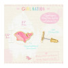 Cutie Studs- Dazzling Dolphin - J551s05 - 8690000000456