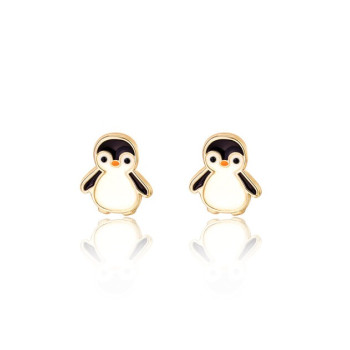Cutie Studs- Personable Penguin