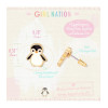Cutie Studs- Personable Penguin - J554s - 8690000000463
