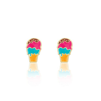 Cutie Studs- Triple Scoop