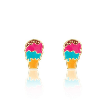 Cutie Studs- Triple Scoop