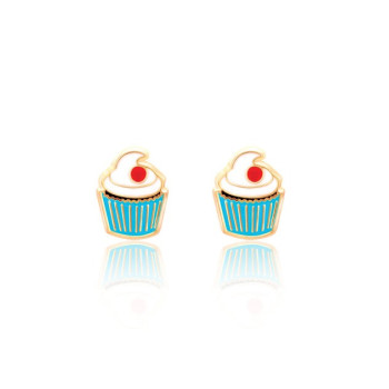 Cutie Studs- Classic Cupcake