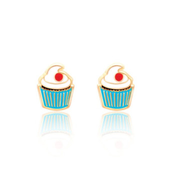 Cutie Studs- Classic Cupcake