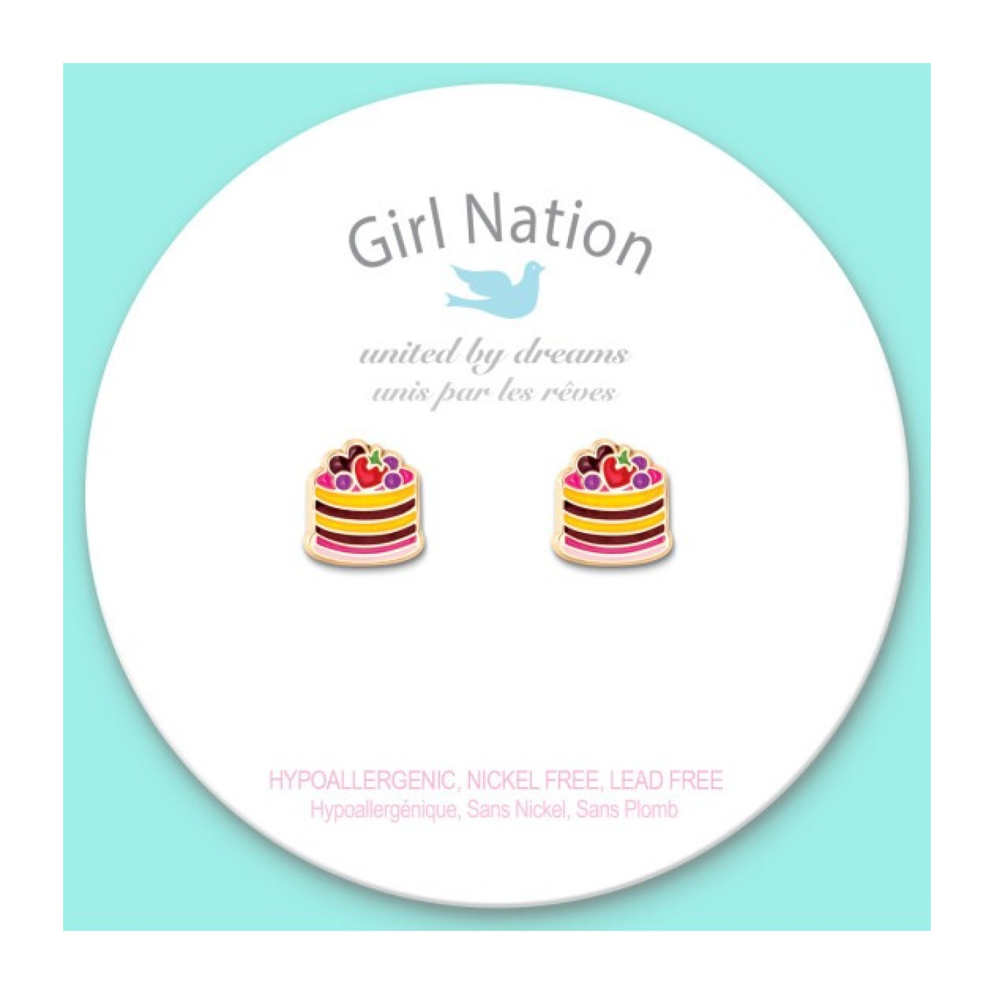 Cutie Studs- YouVe Got A Piece Of My Tart - J566s - 8690000000159