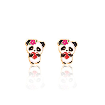 Girl Nation - Cutie Studs- Panda Love