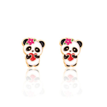 Girl Nation - Cutie Studs- Panda Love