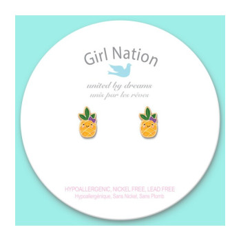 Girl Nation - Cutie Studs- Lookin' Pine