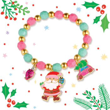 Girl Nation - Christmas Cheer Charming Whimsy Bracelet