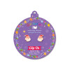 Holiday Clipon- Holly Jolly Santa - JX511sC - 728028269734