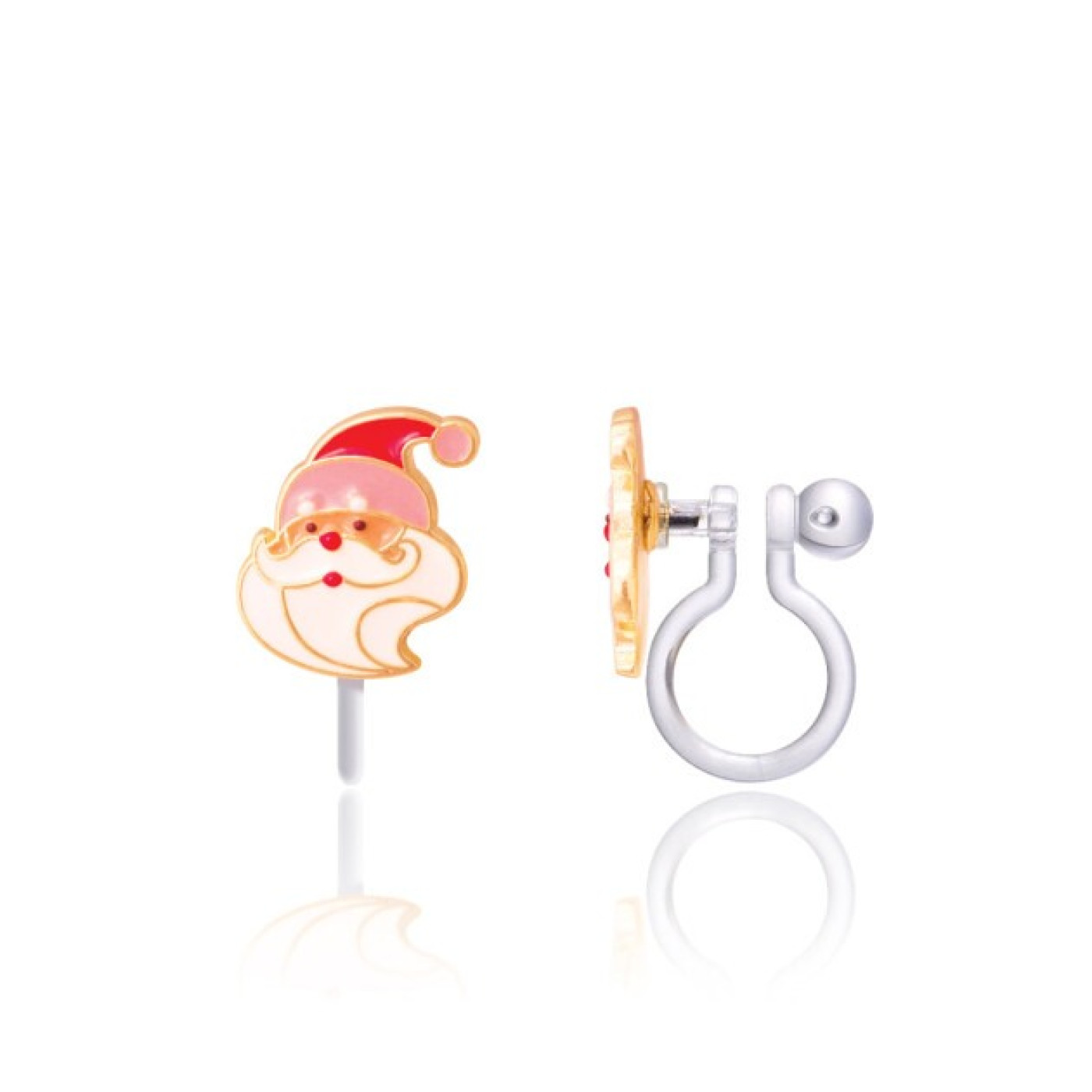 Holiday Clipon- Holly Jolly Santa - JX511sC - 728028269734