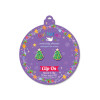 Holiday Clipon- Happy Christmas Tree - JX512sC - 728028228694