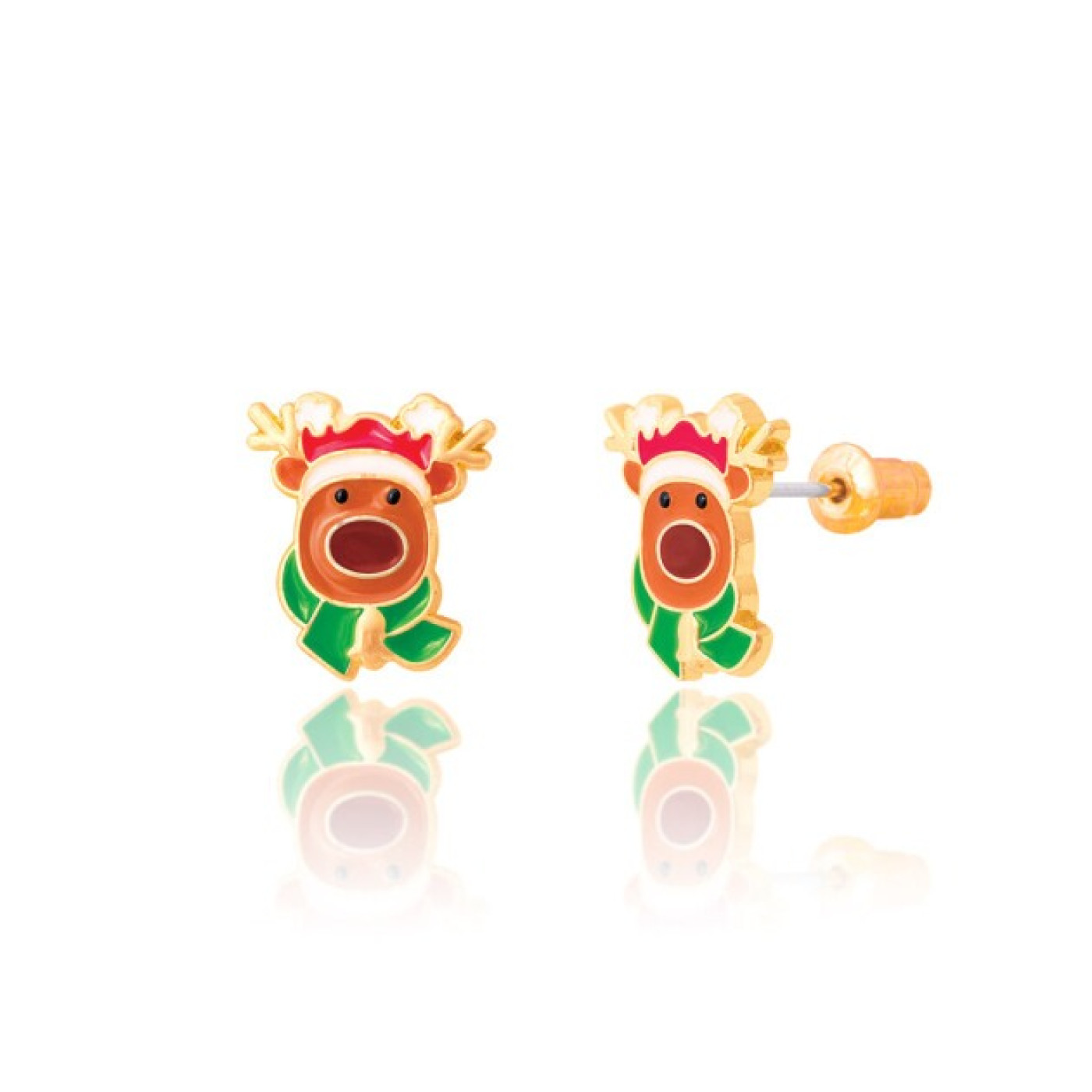 Holiday Studs- Reindeer Magic - JX513s - 728028151015