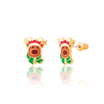 Girl Nation - Holiday Studs- Reindeer Magic