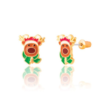 Girl Nation - Holiday Studs- Reindeer Magic