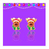 Holiday Studs- Reindeer Magic - JX513s - 728028151015