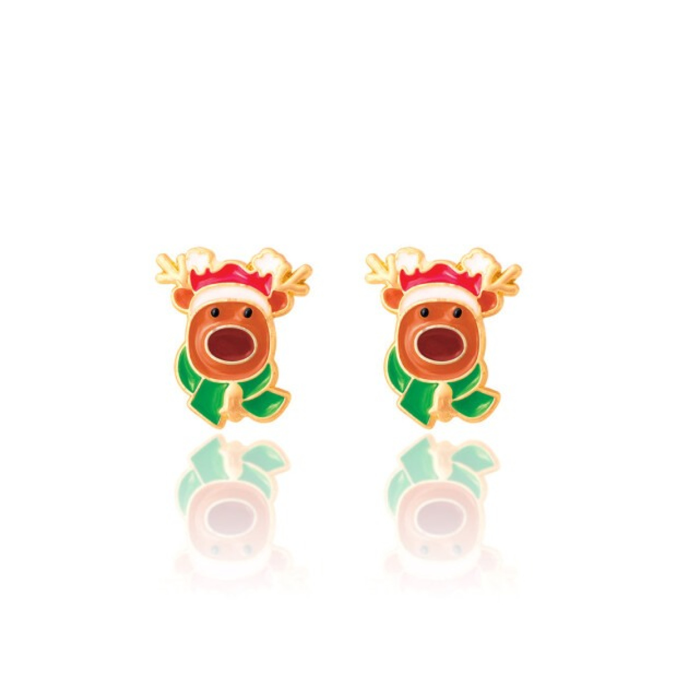 Holiday Studs- Reindeer Magic - JX513s - 728028151015