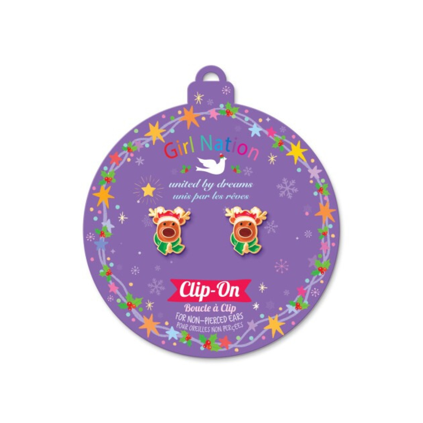 Holiday Clipon- Reindeer Magic - JX513sC - 728028445817