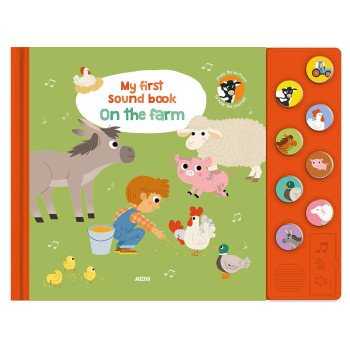 My First Sound Book: On the Farmy My First Sound Book: On the Farmy