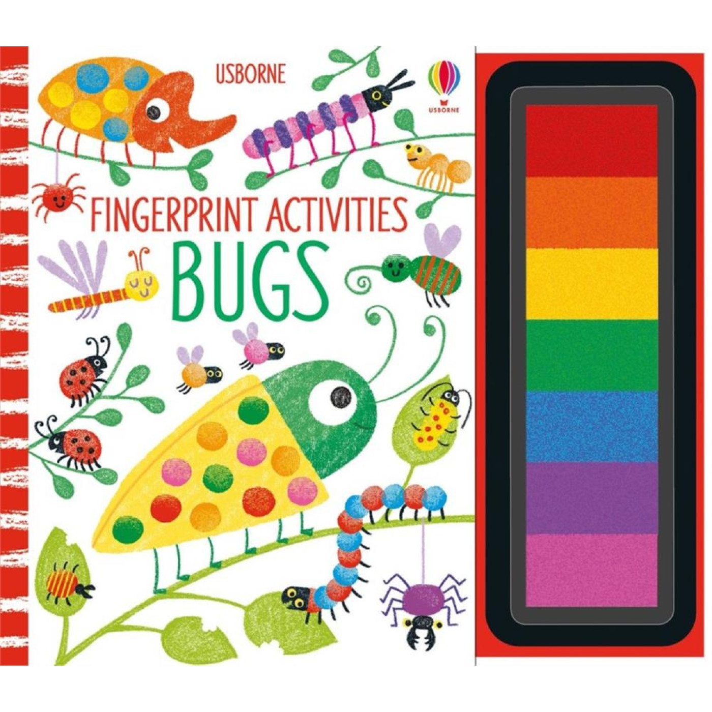 Fingerprint Activities Bugs - 9781474967945 - 9781474967945