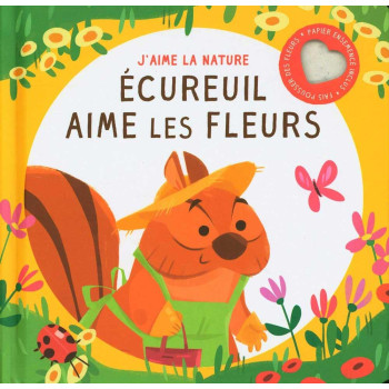 Ecureuil Aime Les Fleurs Ecureuil Aime Les Fleurs