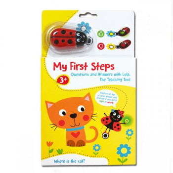 Megakids Yayıncılık - My First Steps Questions Answers: Cat