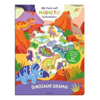 My Fold-Out Magnetic Adventure: Dinosaur Drama My Fold-Out Magnetic Adventure: Dinosaur Drama