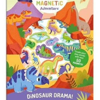 My Fold-Out Magnetic Adventure: Dinosaur Drama My Fold-Out Magnetic Adventure: Dinosaur Drama