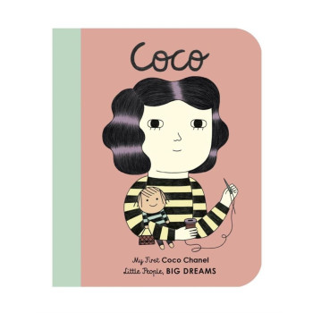 Megakids Yayıncılık - Little People, Bıg Dreams: Coco Chanel (Board Book) Megakids Yayıncılık - Little People, Bıg Dreams: Coco Chanel (Board Book)