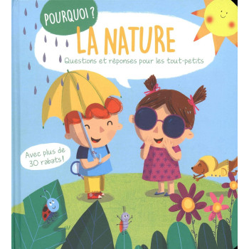 Megakids Yayıncılık - Pourquoi? La Nature - Questions Et Réponses Pour Les Tout-Petits