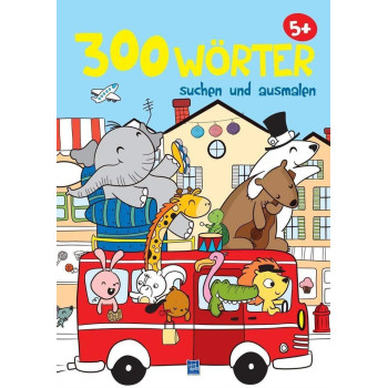 300 Wörter Suchen Und Ausmalen 5+ (Busfahren) 300 Wörter Suchen Und Ausmalen 5+ (Busfahren)