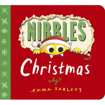 Megakids Yayıncılık - Nibbles Christmas (Board Book)