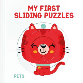Megakids Yayıncılık - My First Sliding Puzzles: Pets Megakids Yayıncılık - My First Sliding Puzzles: Pets