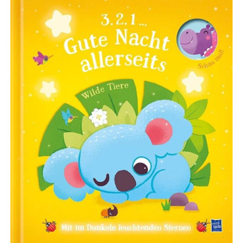 3,2,1... Gute Nacht Allerseits - Wilde Tiere 3,2,1... Gute Nacht Allerseits - Wilde Tiere