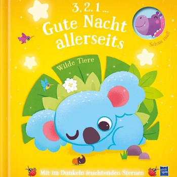 3,2,1... Gute Nacht Allerseits - Wilde Tiere 3,2,1... Gute Nacht Allerseits - Wilde Tiere