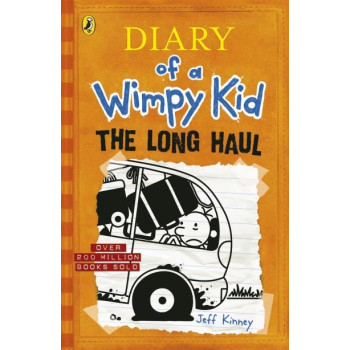 Diary Of A Wimpy Kid: The Long Haul #9 Diary Of A Wimpy Kid: The Long Haul #9