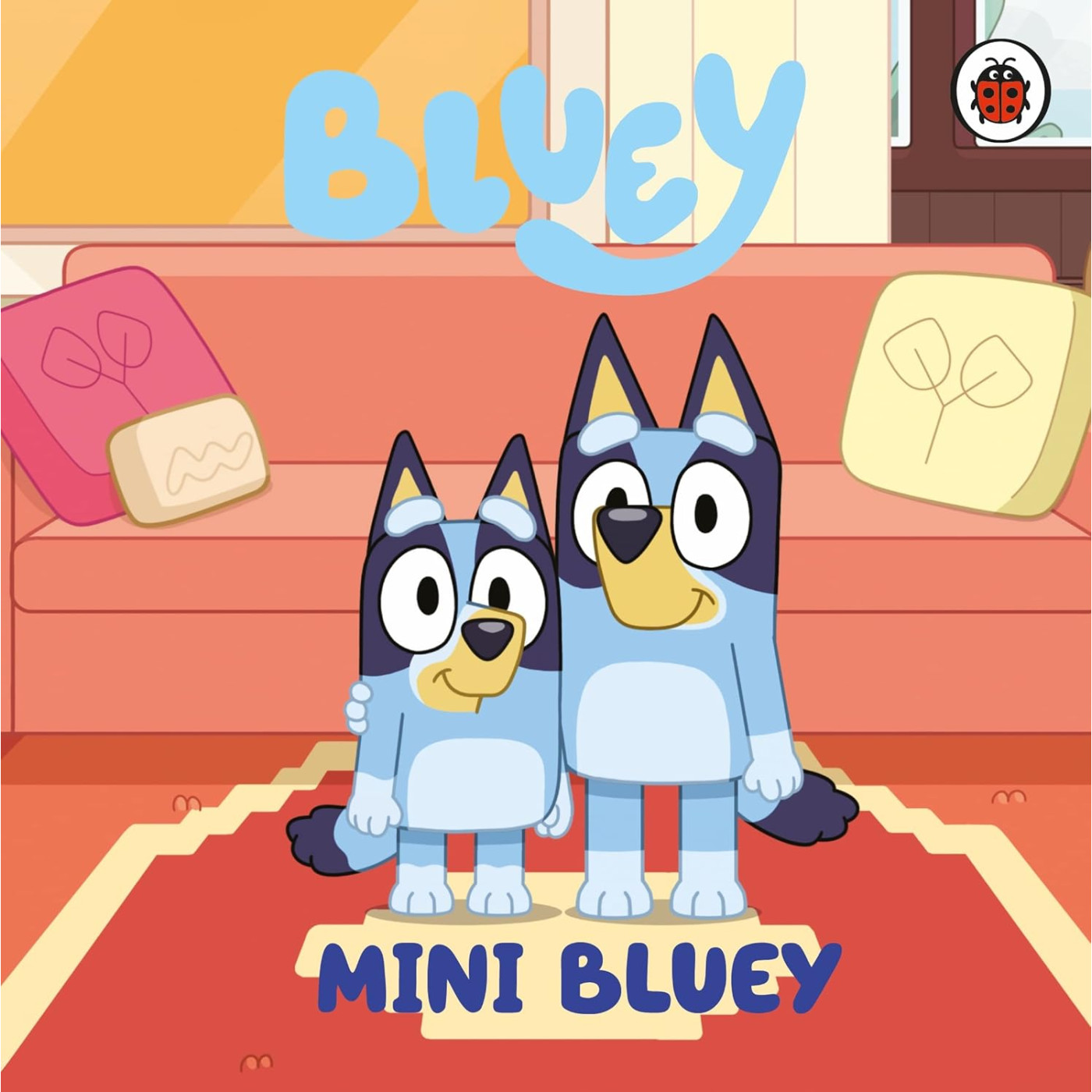 Bluey: Mini Bluey - KTP00108 - 9780241662540