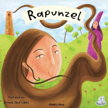 Child's Play - Flip-Up Fairy Tales: Rapunzel