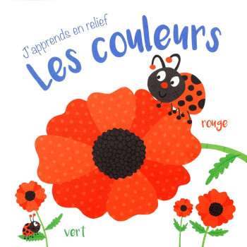 Megakids Yayıncılık - J'Apprends En Relief - Les Couleurs