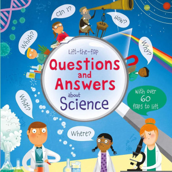 Megakids Yayıncılık - Lift-The-Flap Questions And Answers: About Science