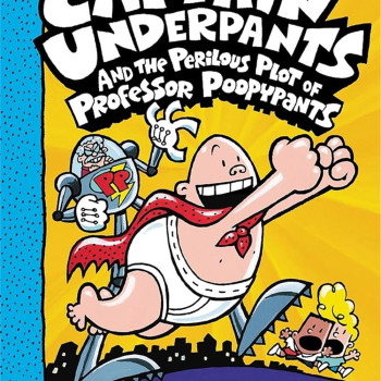 Scholastic - Captain Underpants Color Edition: Captain Underpants And The Perilous Plot Of Professor Poopypants #4