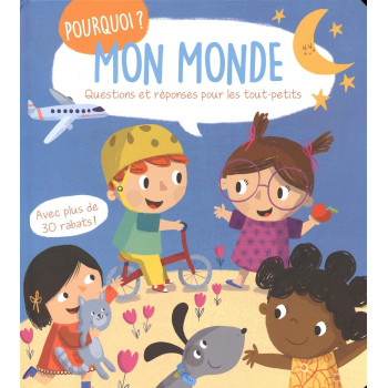 Megakids Yayıncılık - Pourquoi? Mon Monde - Questions Et Réponses Pour Les Tout-Petits