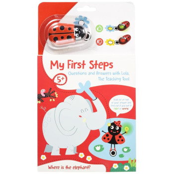 Megakids Yayıncılık - My First Steps Questions Answers: Elephant