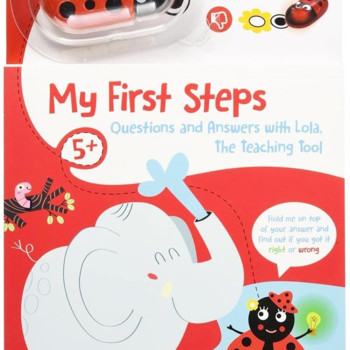 Megakids Yayıncılık - My First Steps Questions Answers: Elephant