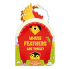 Auzou - Noisy Hide and Seek:  Whose Feathers Are Those?
