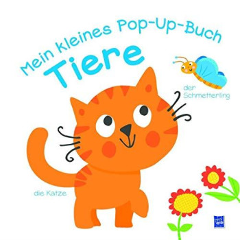 Mein Kleines Pop-Up-Buch - Tiere Mein Kleines Pop-Up-Buch - Tiere