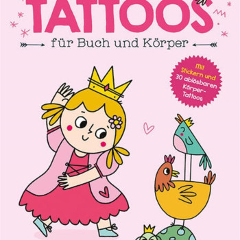 Cool Princess Tattoo Book: Lily